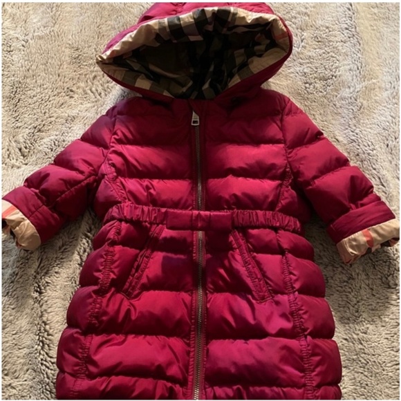 Burberry baby coat 9-12 months - Picture 4 of 4